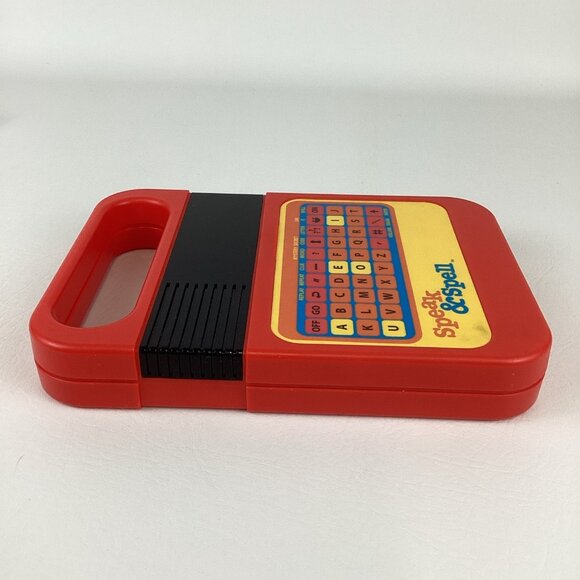 Speak & Spell Handheld Electronic Learning Game System Retro Kahootz Toy 2019 - Picture 4 of 7